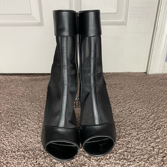 Peep Toe Bootie - Picture 2 of 2